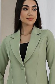 کت و شلوار بیرونی زنانه یقه انگلیسی