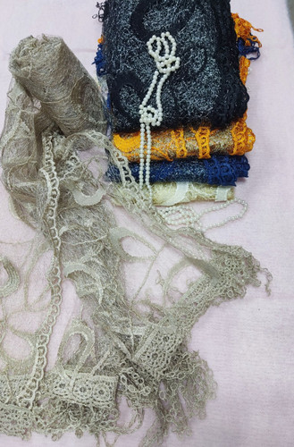 شال مجلسی لانه زنبوری