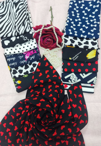 مینی اسکارف ترکیبی