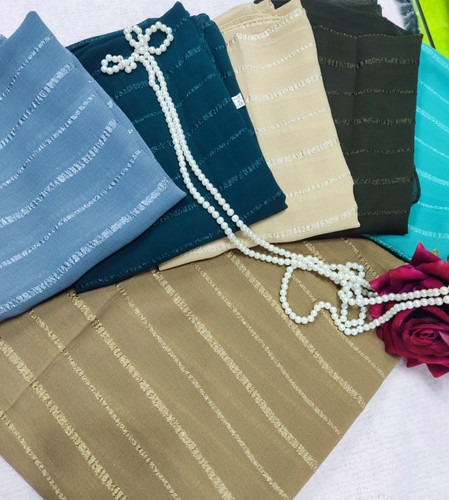 شال روزمره خط دار