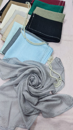 مینی اسکارف حریر مجلسی