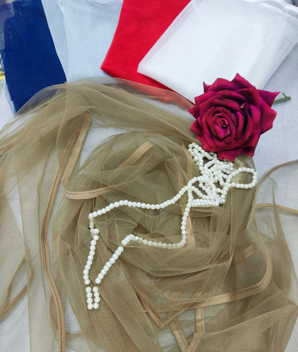 شال توری مجلسی