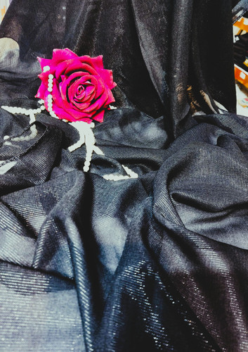 شال حریر مجلسی