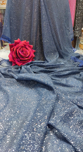 شال زنانه لبه تور