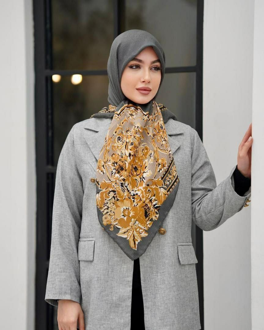روسری زنانه مجلسی دست دوز