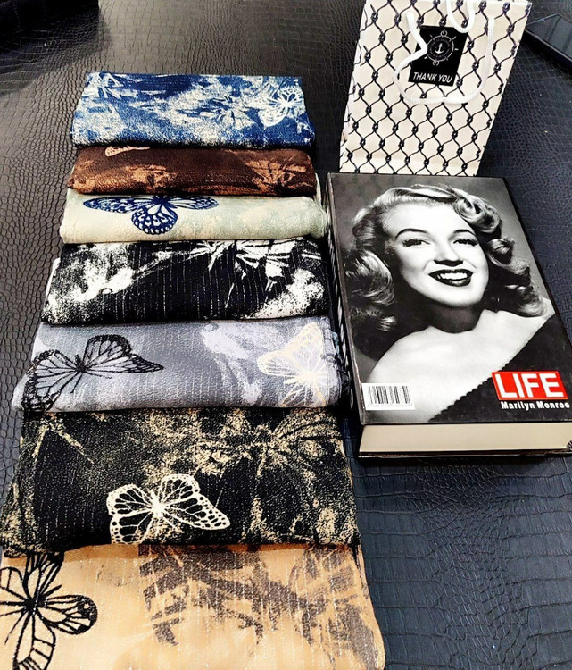 روسری زنانه شاین دار