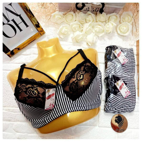 سوتین نخی .گیپور هارنسی دار