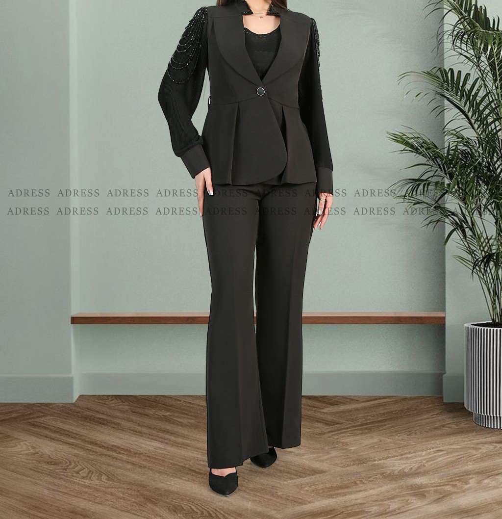 کت و شلوار زنانه مجلسی