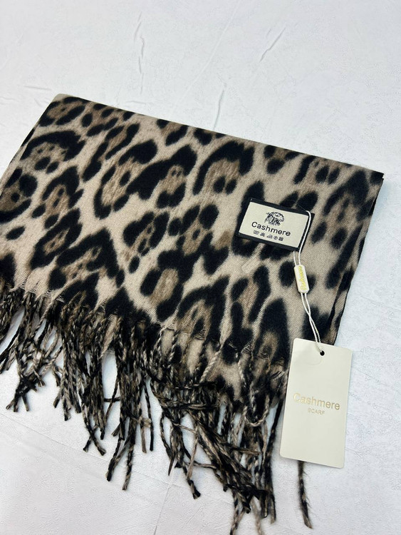 شال زنانه جنس موهر طرح دار