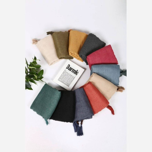 شال زنانه کنفی