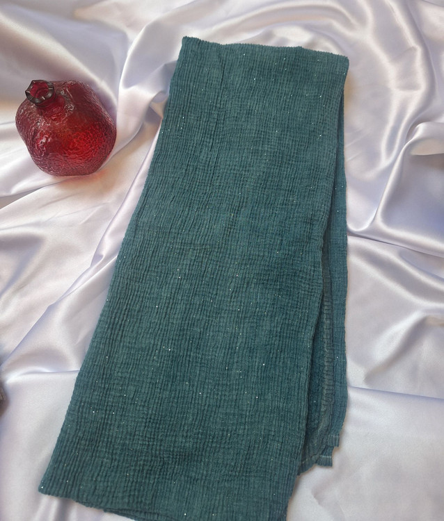 شال زنانه پلیسه برشکا