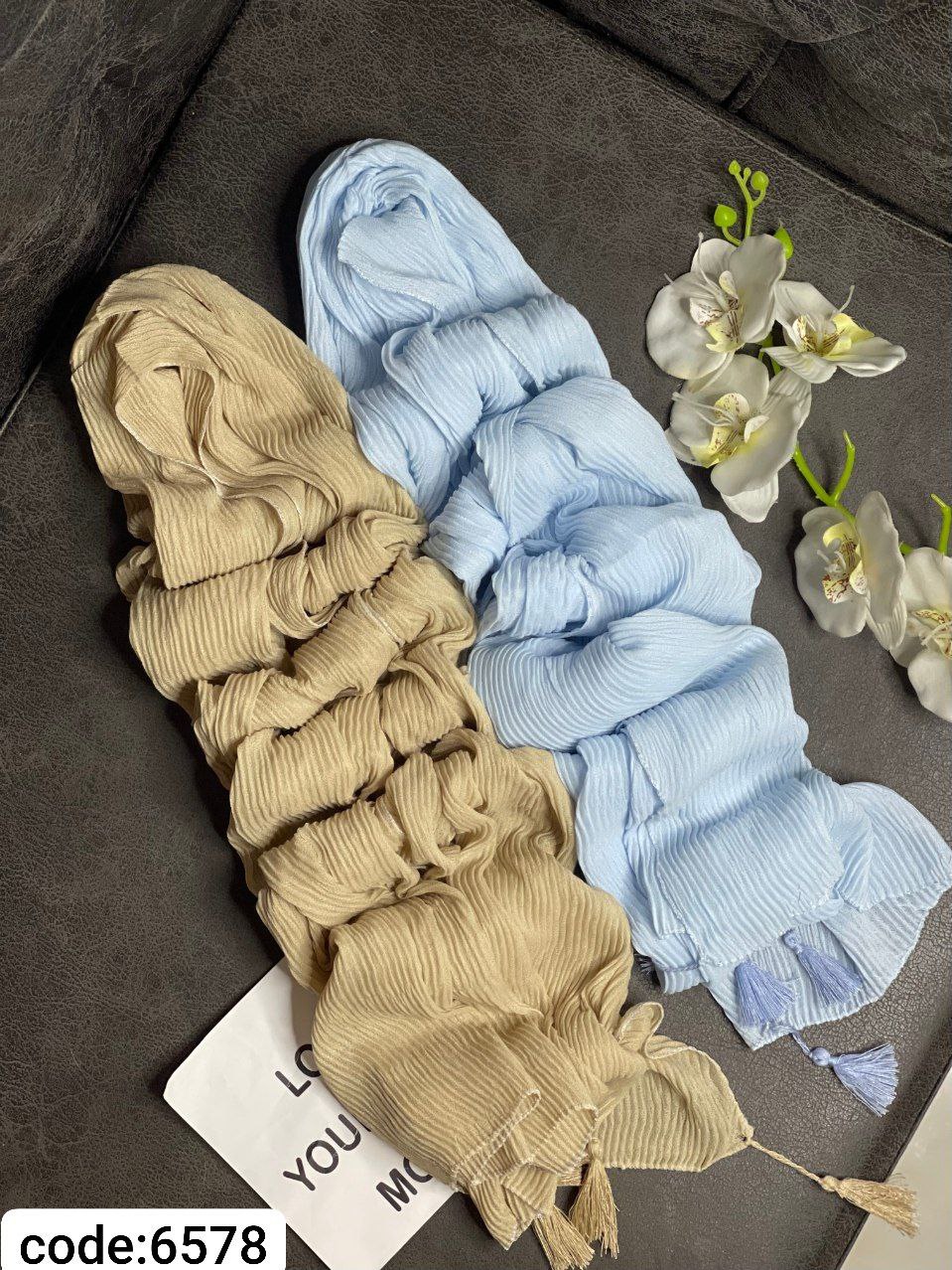 شال تک رنگ ساده