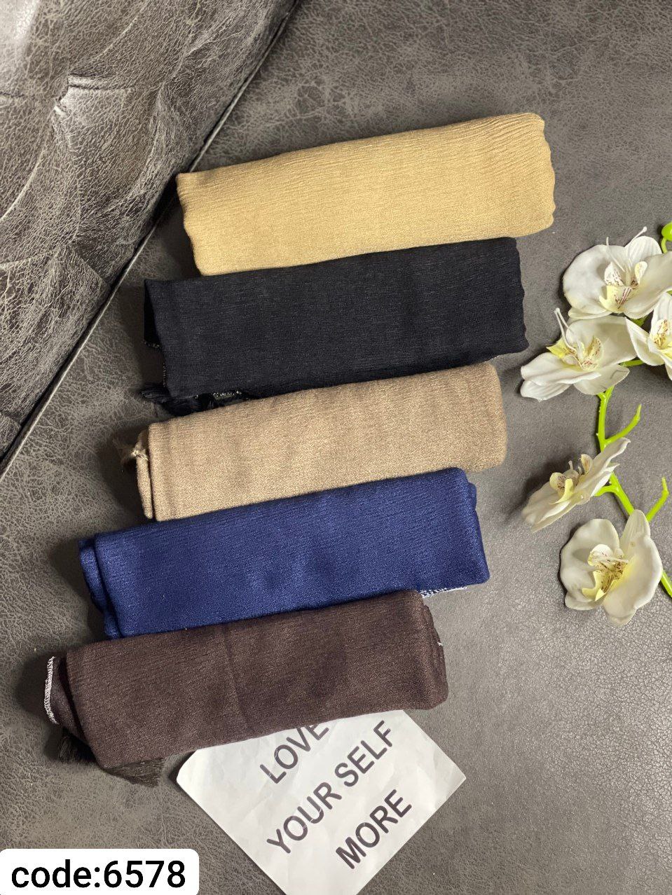 شال زنانه راحتی بسیار سبک