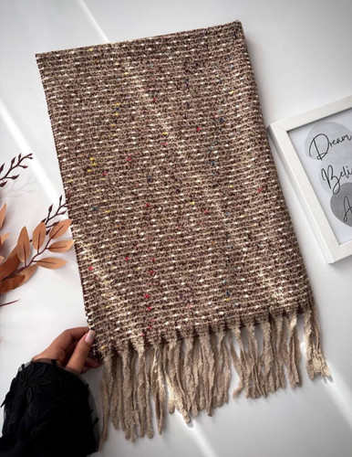 شال گرم پاییزی جنس موهر