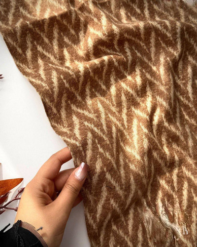 شال گرم پاییزی