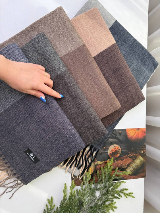 شال موهر دو رو