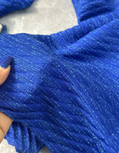 قیمت شال راحتی پلیسه نخ طرحدار