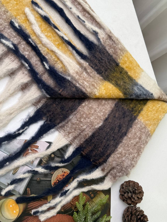 شال پاییزی موهر بیگ