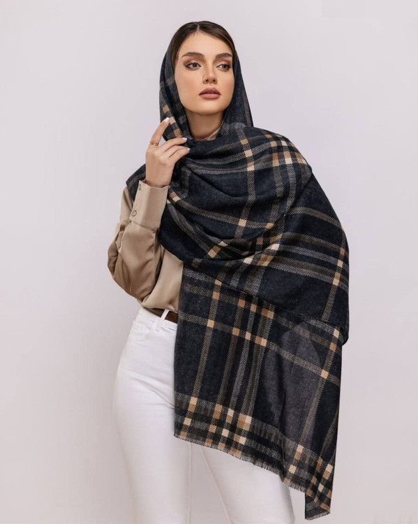 شال پاییزه گرم بالا