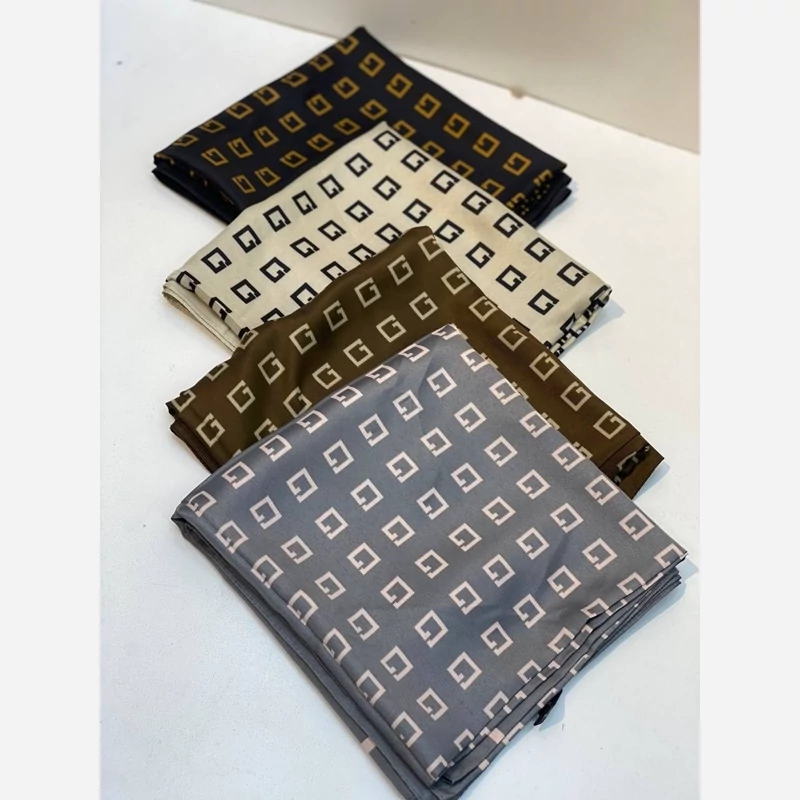 روسری مجلسی ساتن