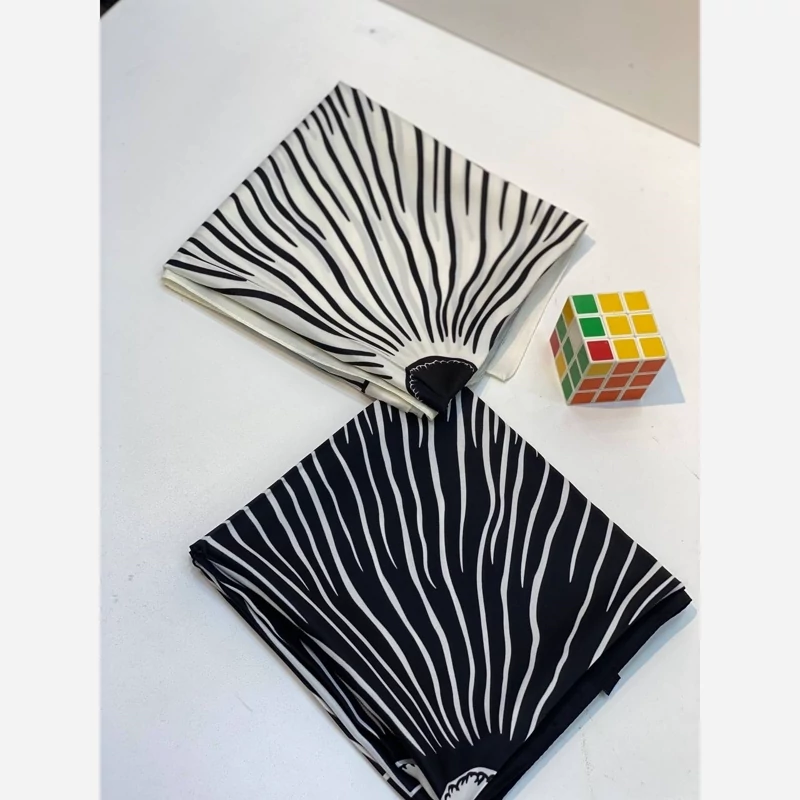 روسری قواره مناسب بیرونی