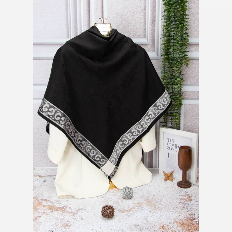 روسری مجلسی ابریشم