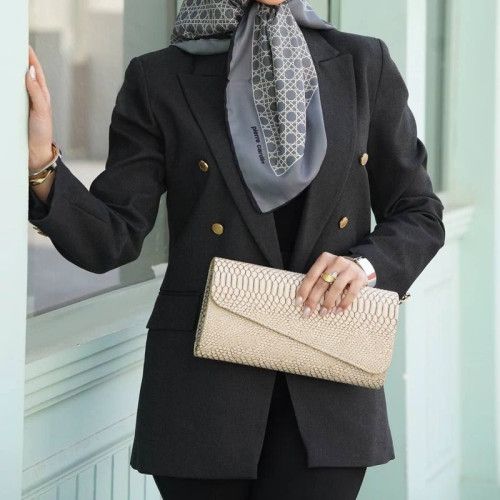 روسری مجلسی ساتن