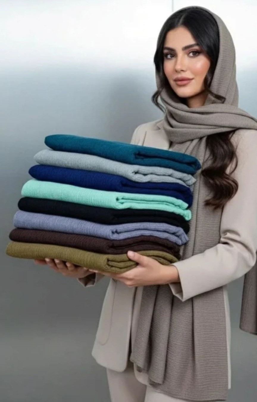 رنگبندی شال روزمره