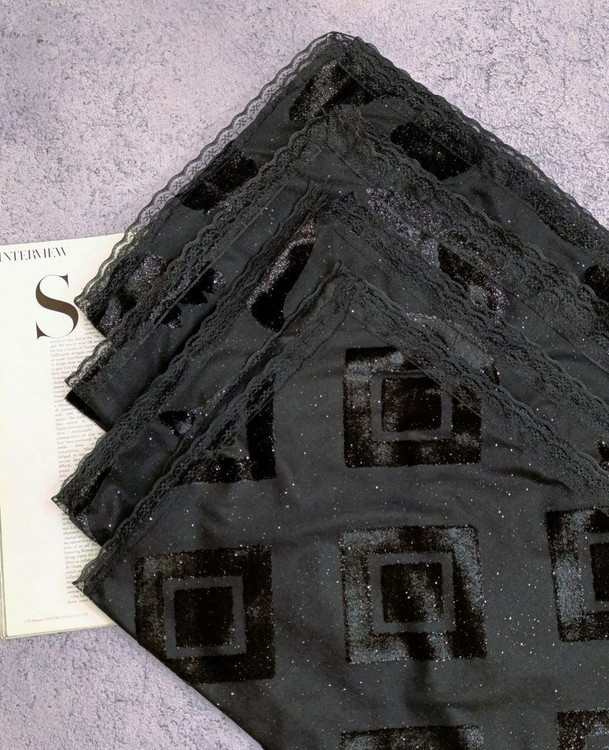 شال گیپور طرح مخملی