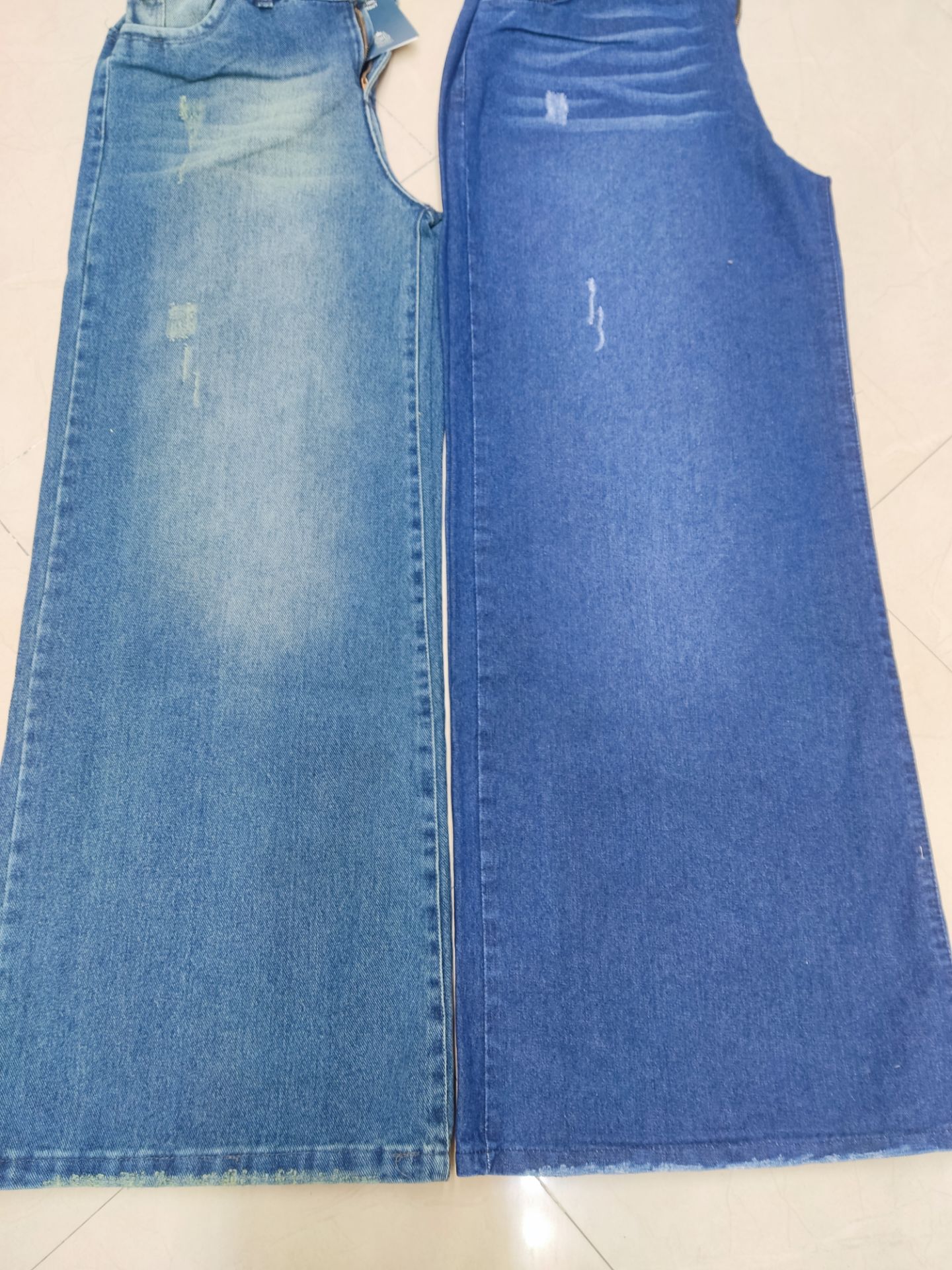 شلوار جین زنانه مدل فول بگ