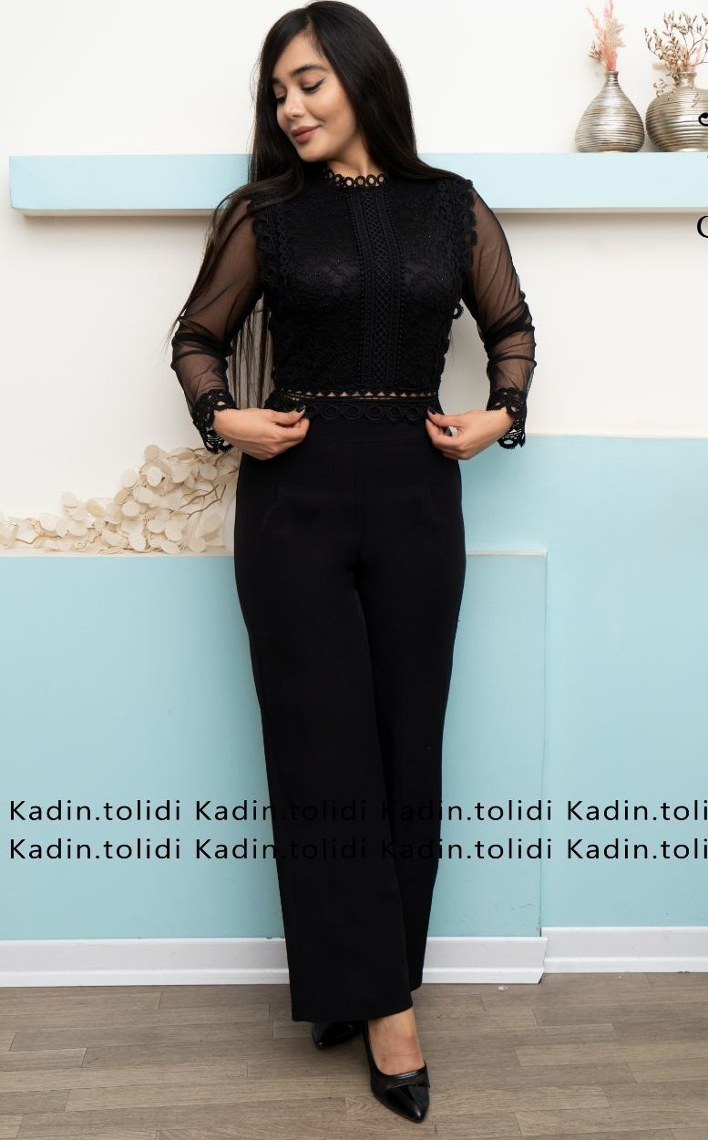 شومیز زنانه مجلسی گیپور