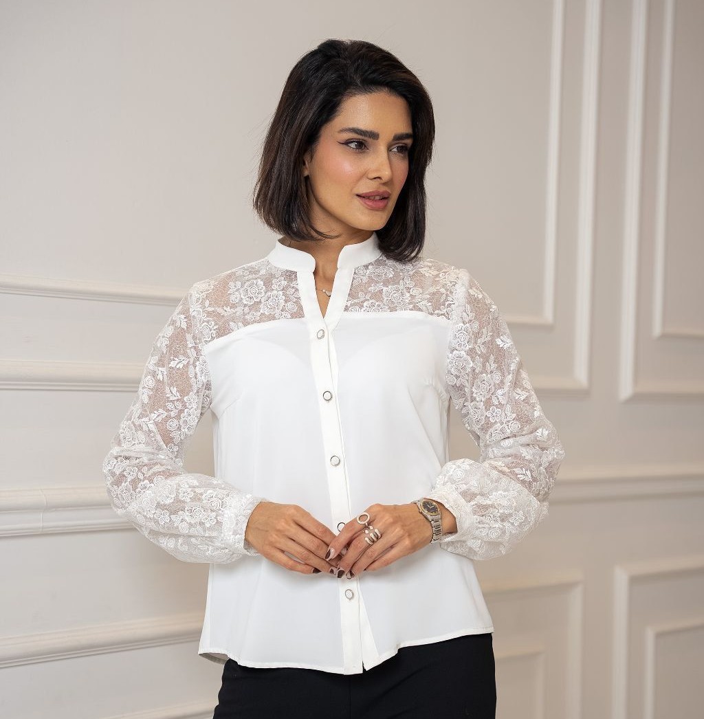 شومیز مجلسی الیزا و دانتل