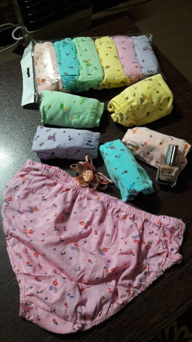 قیمت و خرید پک 6 تایی شورت نخی زنانه