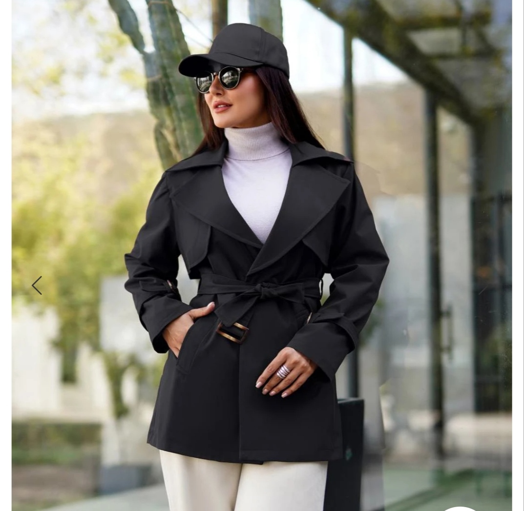 بارانی پاییزی زنانه