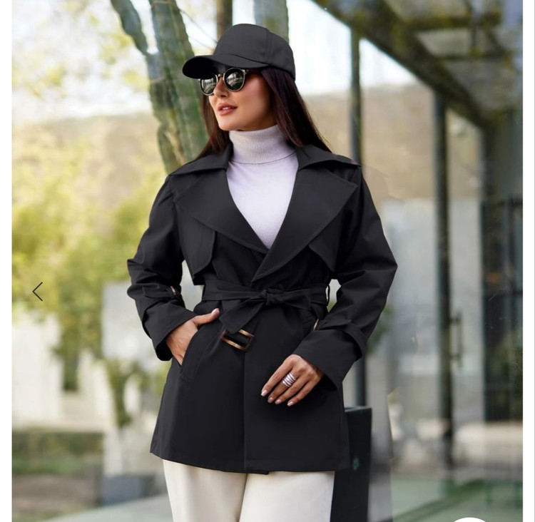 بارانی پاییزی زنانه