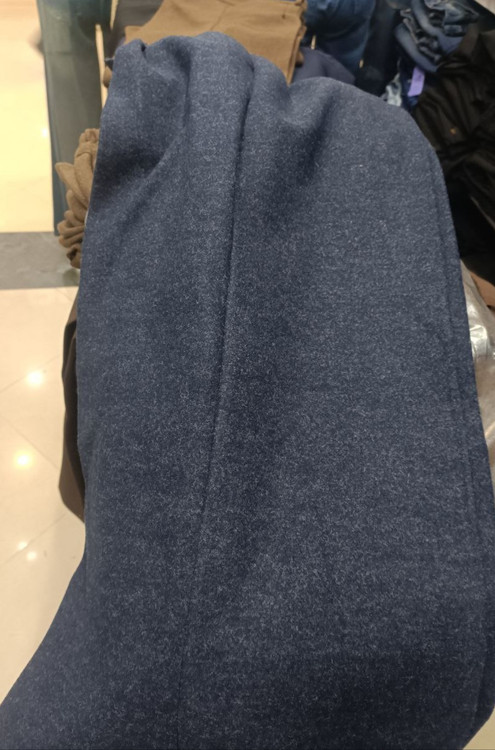 خرید شلوار بگ فوتر سرمه ای پشت کمر کش