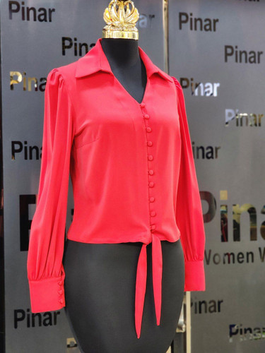 خرید و قیمت شومیز یلدایی زنانه