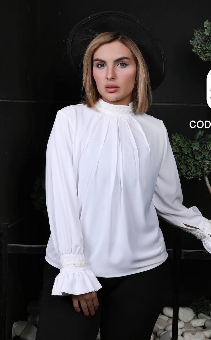 خرید شومیز مجلسی جلو بسته