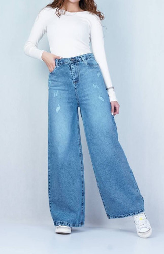 قیمت شلوار جین زنانه بگ