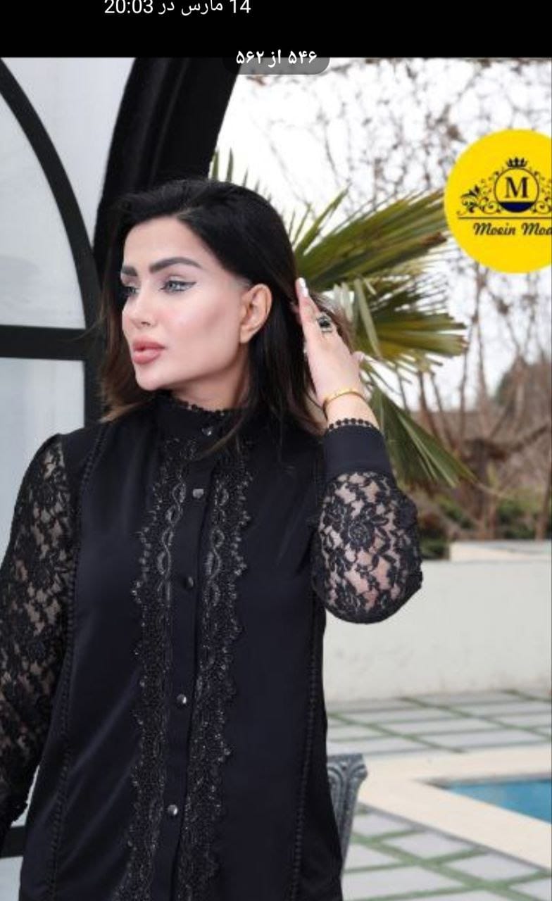 خرید شومیز مجلسی زنانه الیزا