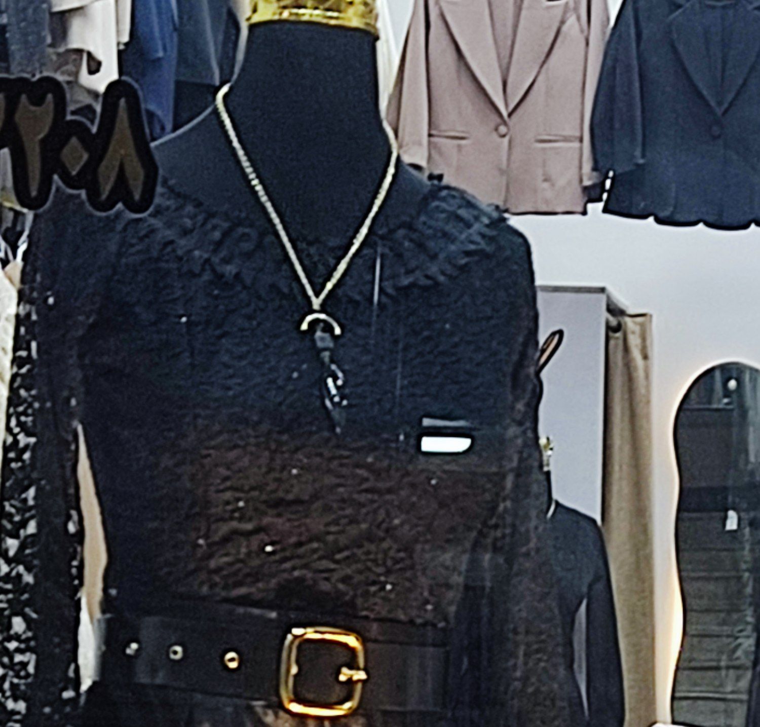 خرید شومیز دانتل دخترانه مشکی