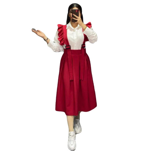 قیمت دامن ساسبندی پیله دار