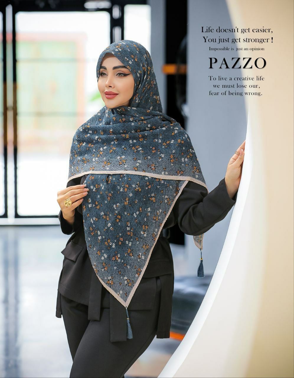 قیمت روسری روزمره زنانه