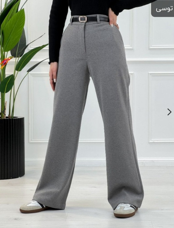 شلوار نیم بگ فوتر زنانه