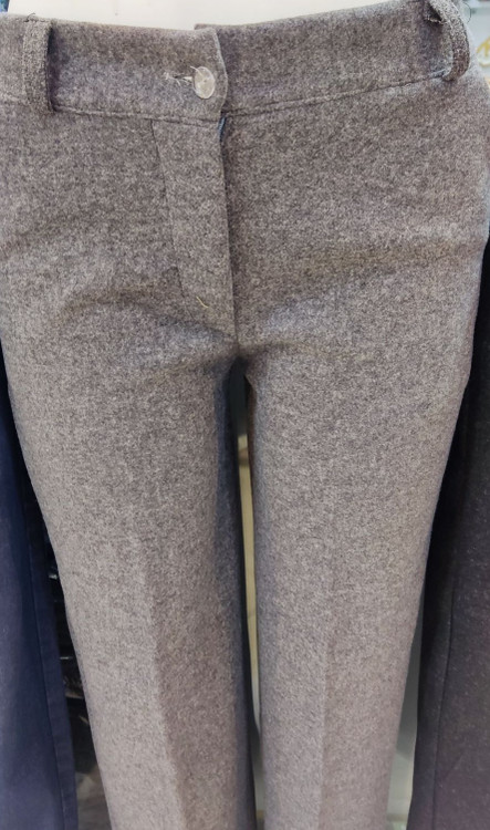 قیمت شلوار زنانه جنس فوتر مدل نیم بگ طوسی