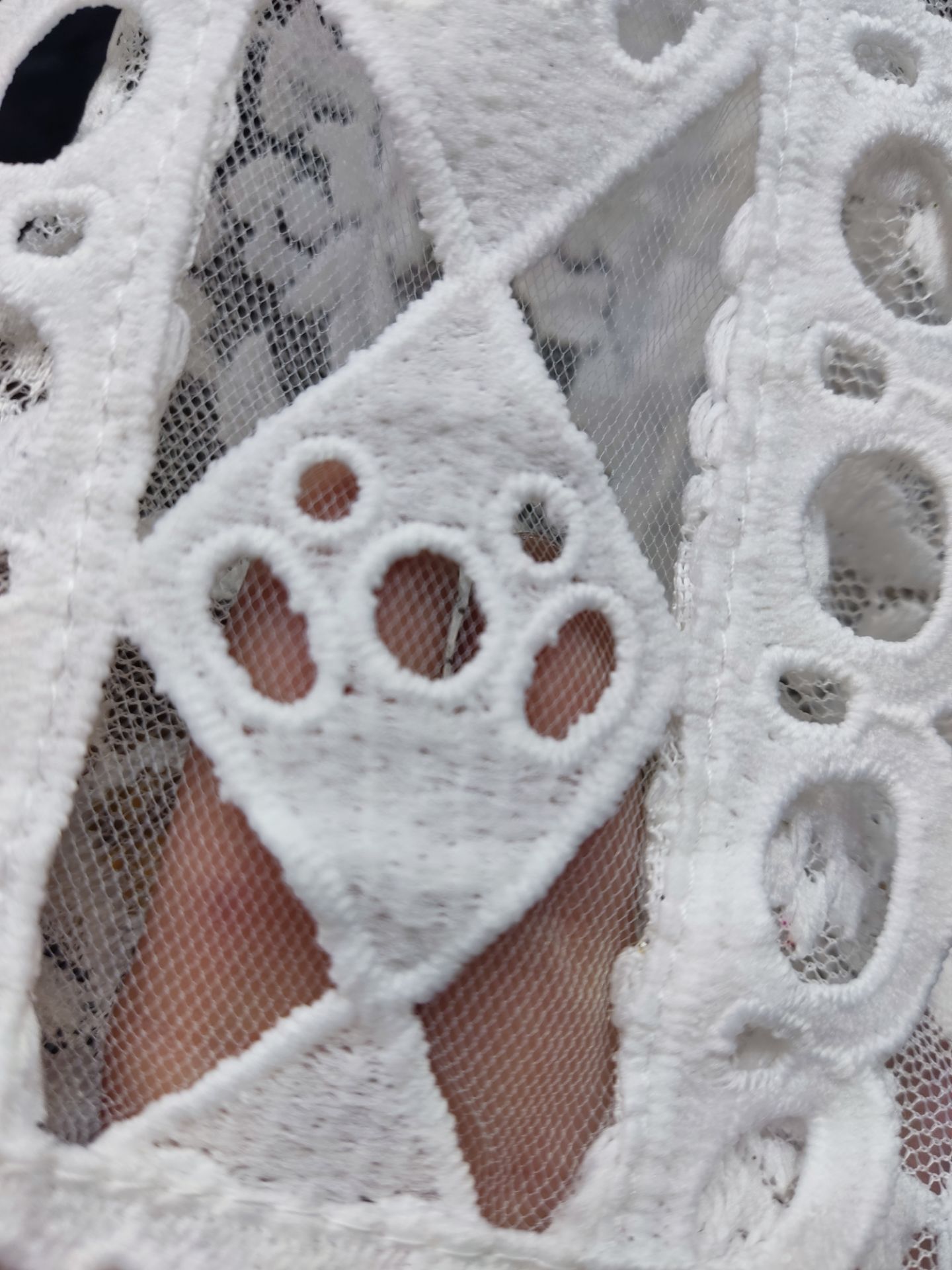 شومیز مجلسی گیپور آستین طرح دار