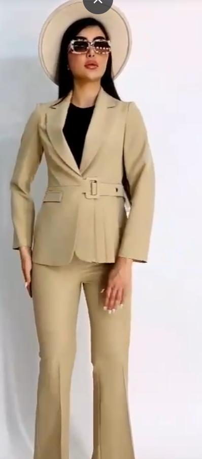 ست کت و شلوار زنانه پیله خور