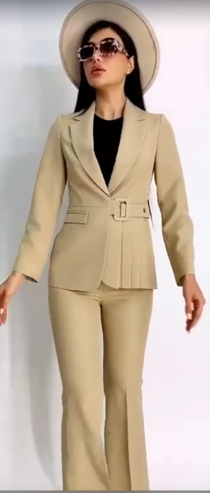 قیمت و خرید کت و شلوار ست زنانه
