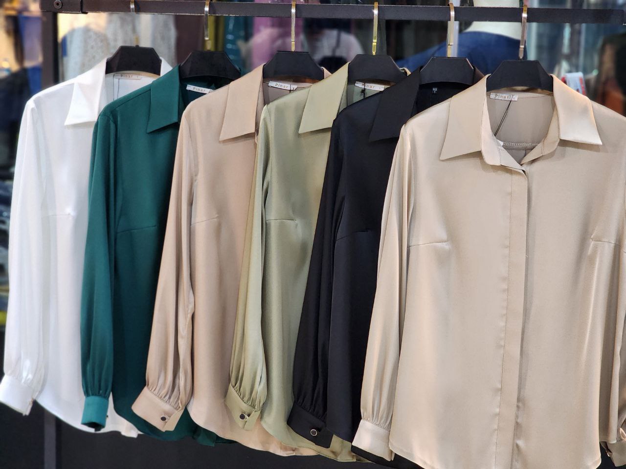 قیمت و خرید شومیز ساتن زنانه