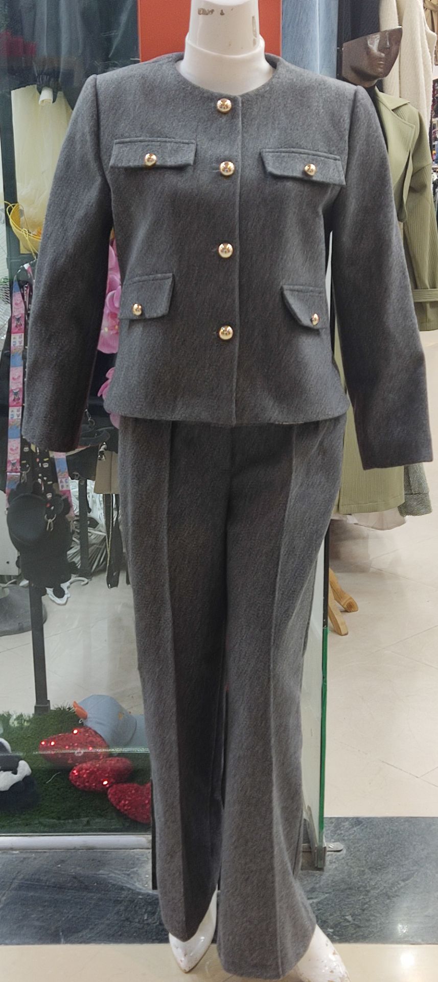 کت و شلوار زمستانی زنانه